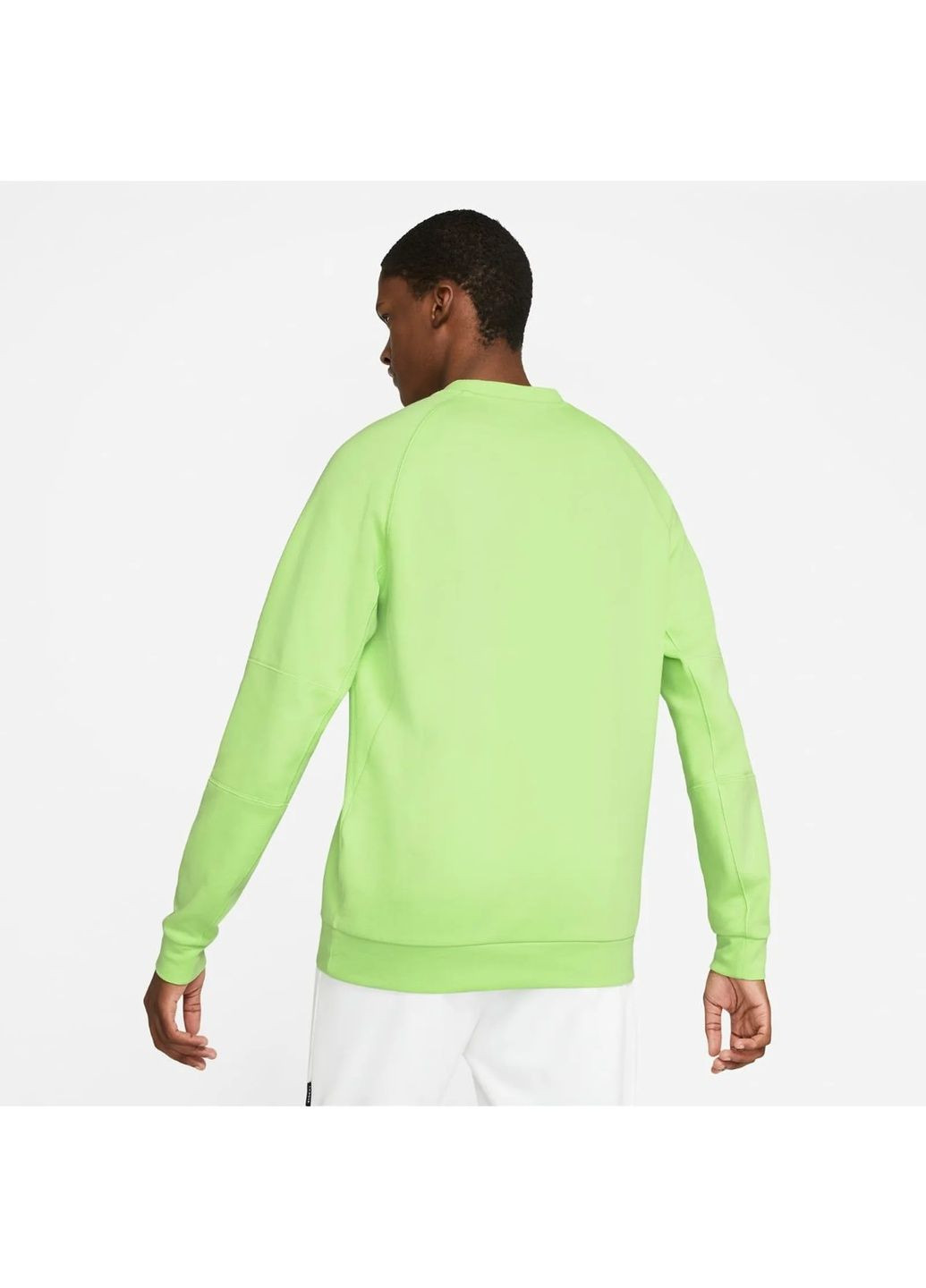 Свитшот мужской M Nsw Modern Crew Green Nike (364838618)