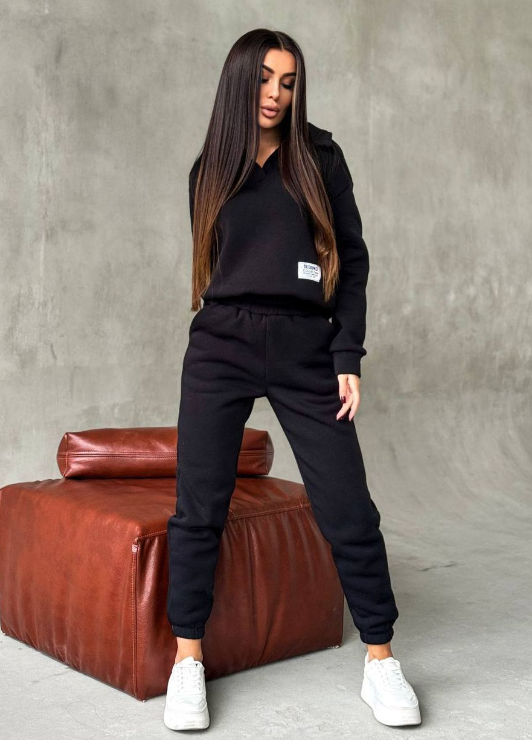 Спортивний костюм з відкладним коміром Allthings (321988585)