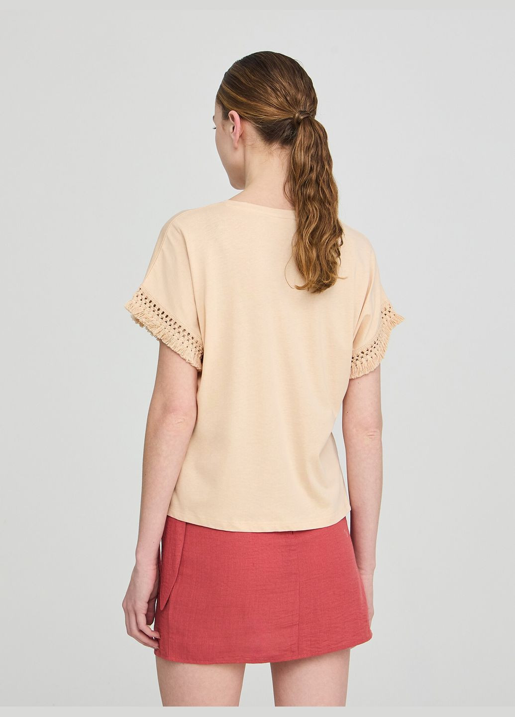 Пісочна літня футболка жін Terranova