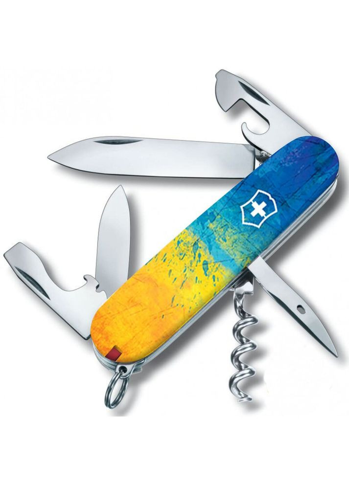 Складной нож Spartan Ukraine 1.3603.7_T3100pw Victorinox (317307109)