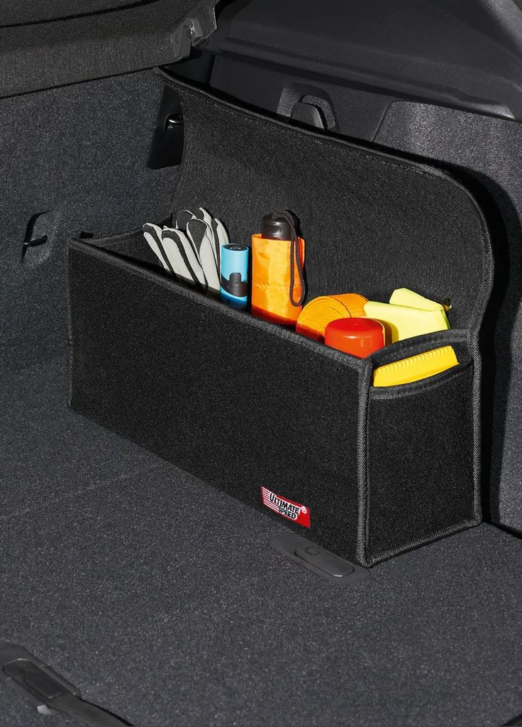 Нескользящий органайзер, кофр в багажник авто Ultimate Speed (306815957)