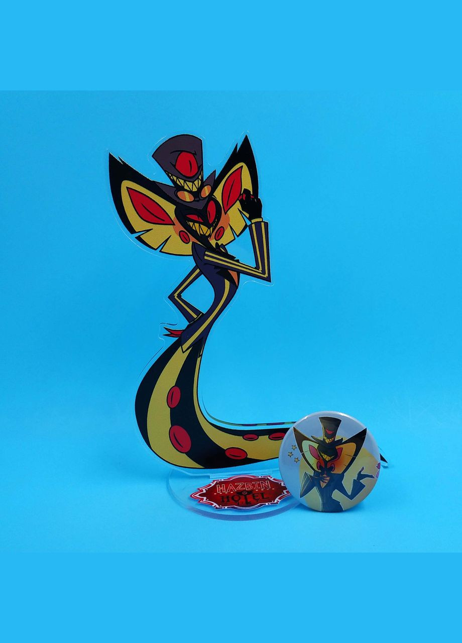 Акриловая фигурка Сэр Пентиус Sir Pentious из Отель Хазбин Hazbin Hotel No Brand (348358028)