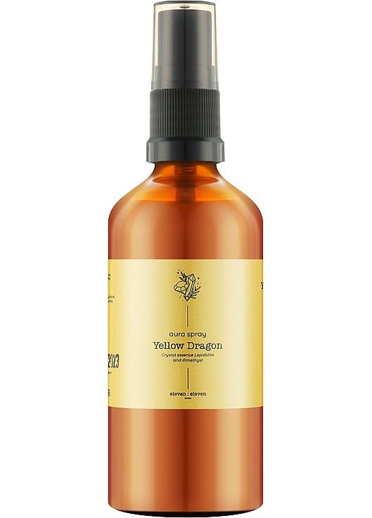 Аура-спрей "Желтый дракон" Yellow Dragon Aura Spray 100ml (1241979-31161713) Eleven Eleven Aroma (368625528)