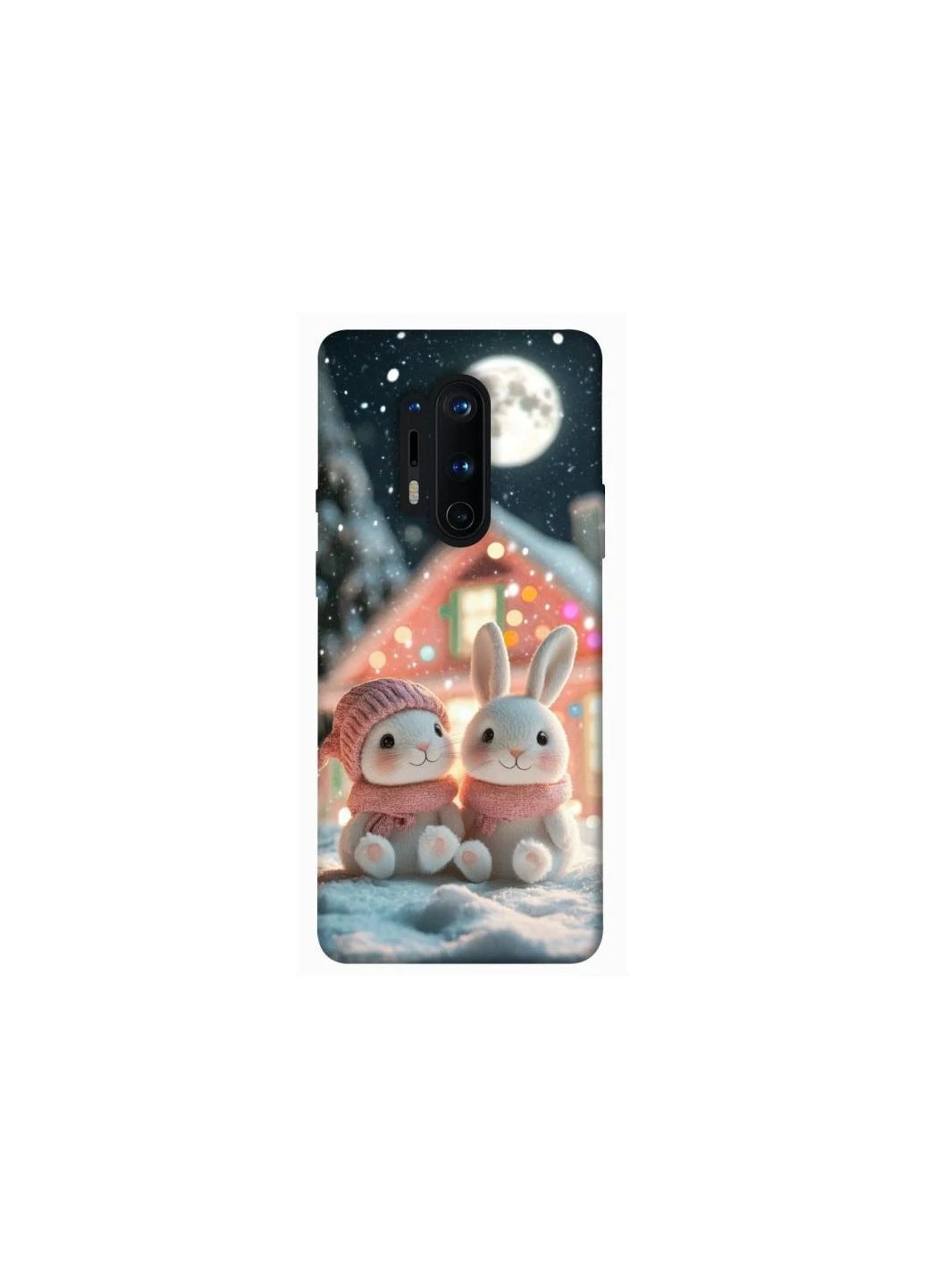 Чехол на OnePlus 8 Pro Christmas mood ver.8 Frontalka (375911304)