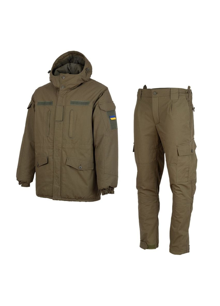 Костюм Горка ХБ зимний Олива Vik-Tailor (315880155)