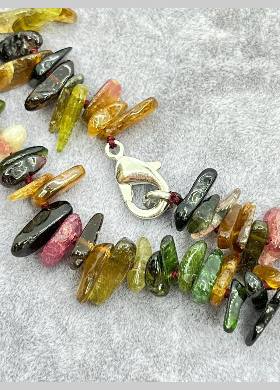 Бусы Турмалин 44 см No Brand (308260336)