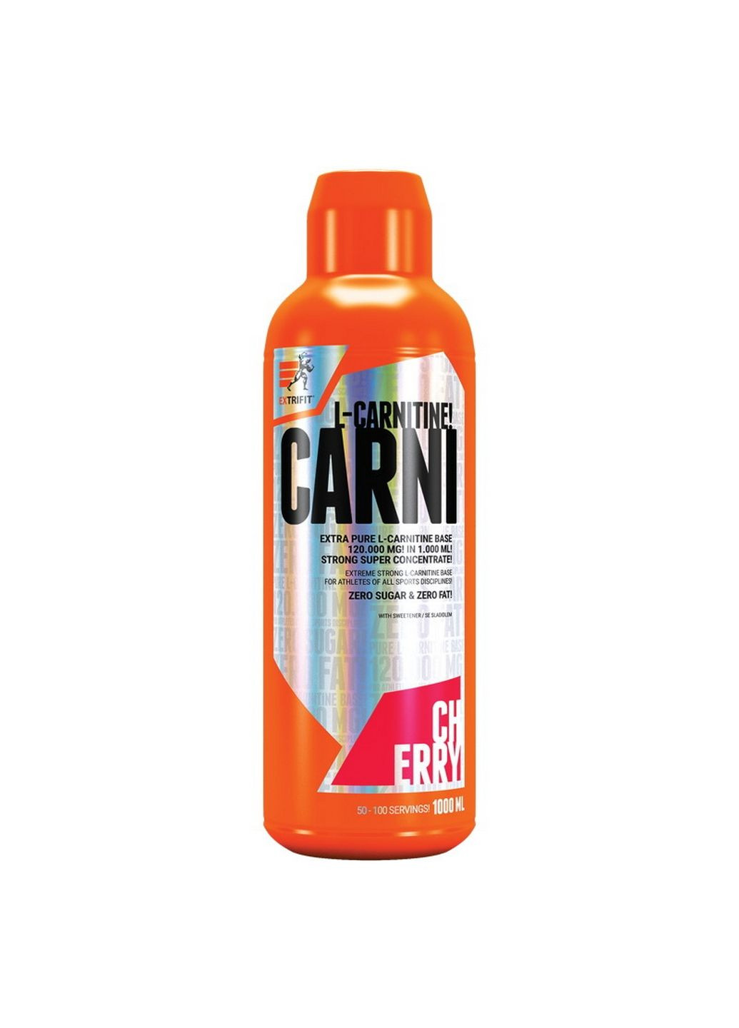 Жиросжигатель Carni 120 000 Liquid, 1 литр Вишня Extrifit (295899259)