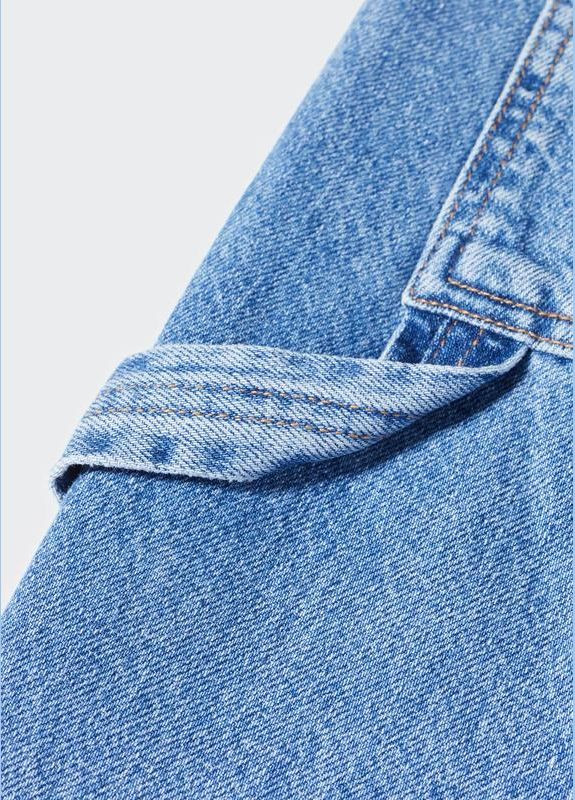 Прямі рівні джинси карго cargo Mango - (322301243)