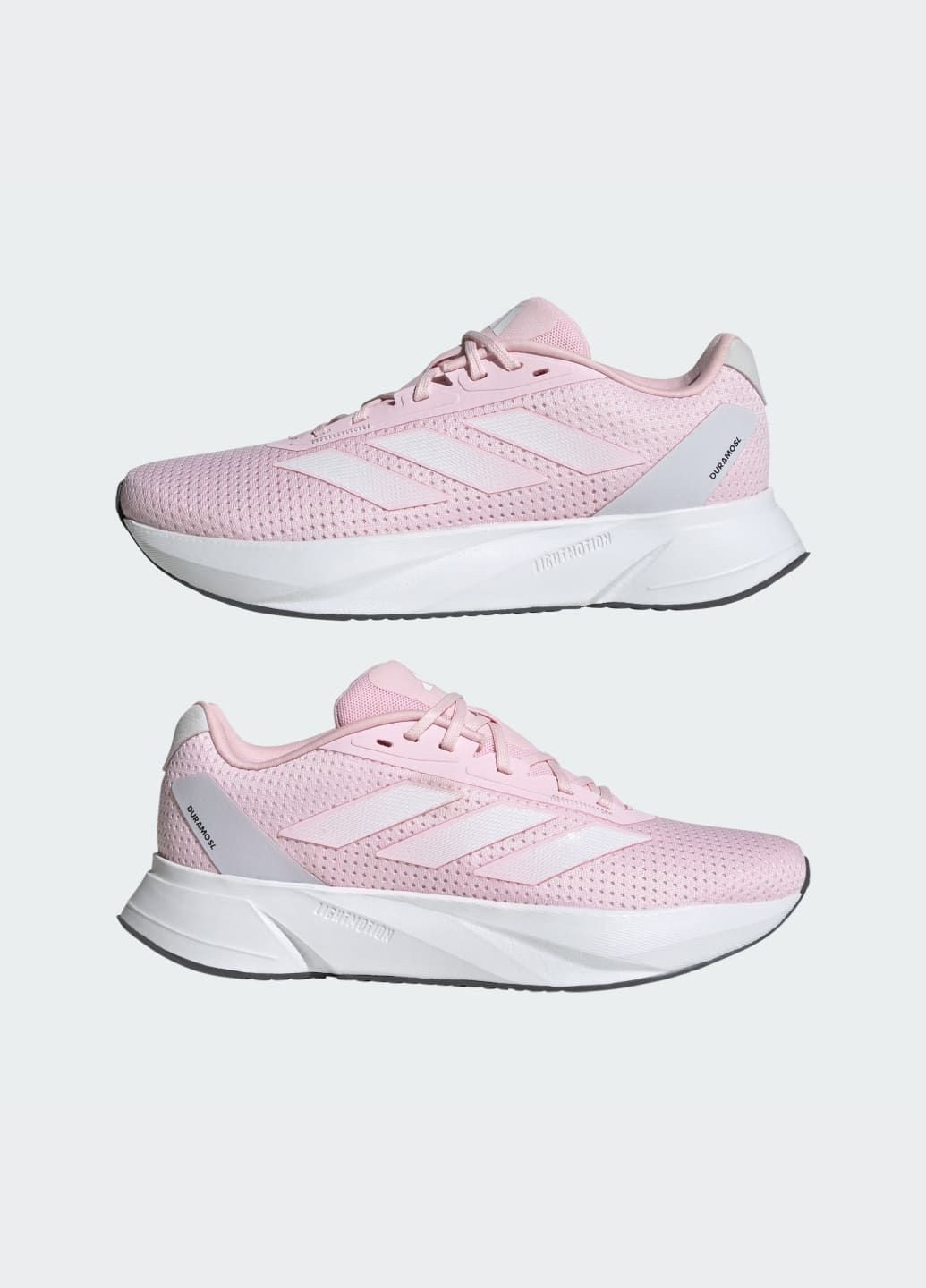 Кросівки для бігу Duramo SL adidas рожеві всесезони (305842298)