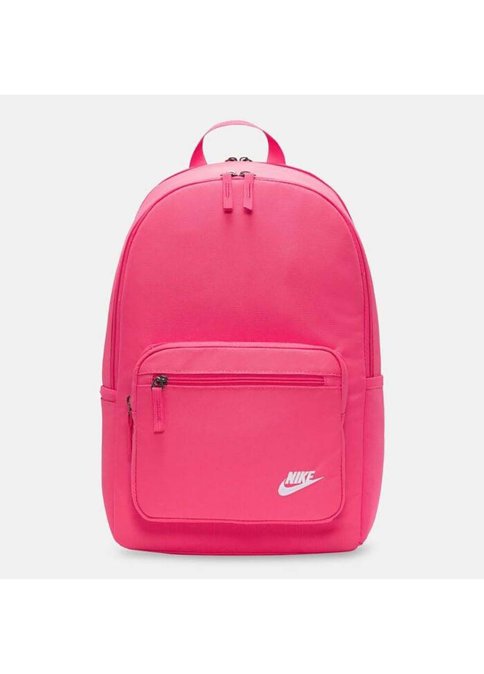Рюкзак NK HERITAGE EUGENE BKPK 23L Розовый 43x30x15 см Nike (367600676)