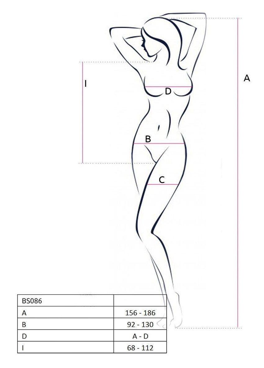 Бодистокінг BS086 red Passion (303908089)