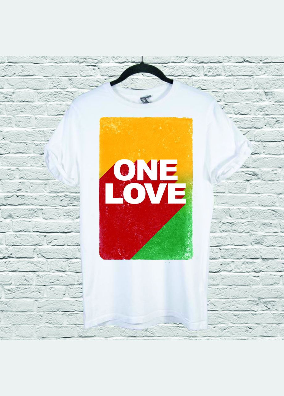 Футболка YOUstyle One Love 0169 Gildan (279540239)