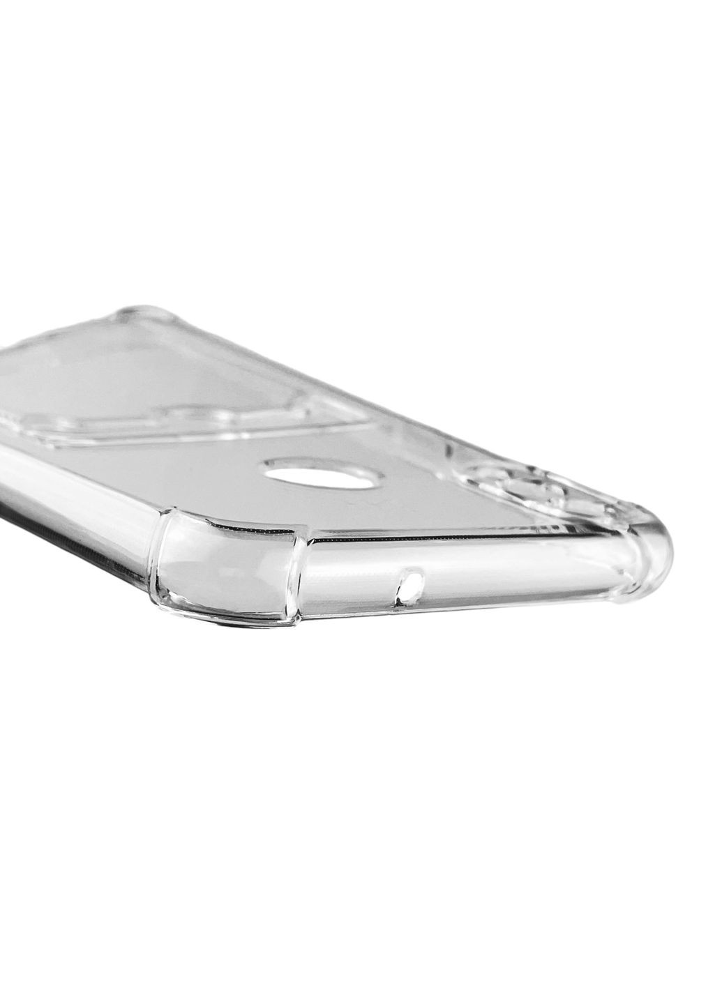 Чохол для Huawei 8X (JSN-L21) з бронь кутами з кишенею для візиток карток k-pop на хуавей хонор 8х прозорий Honor (366232020)