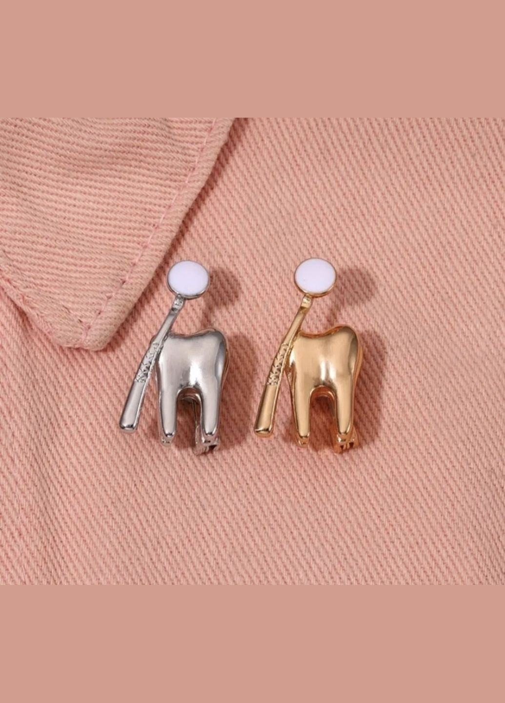 Брошка "Зуб" China (367088753)