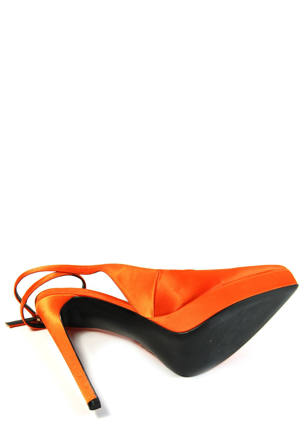 Оранжевые женские босоножки Even&Odd с ремешком