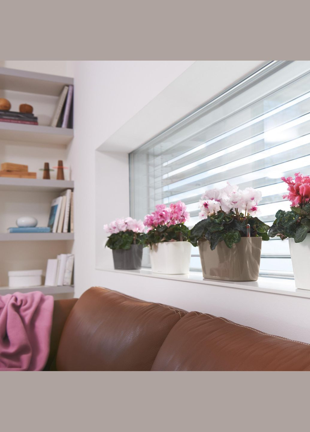 Вазон Delta Premium 10, антрацит (A-013548) Lechuza (317268863)