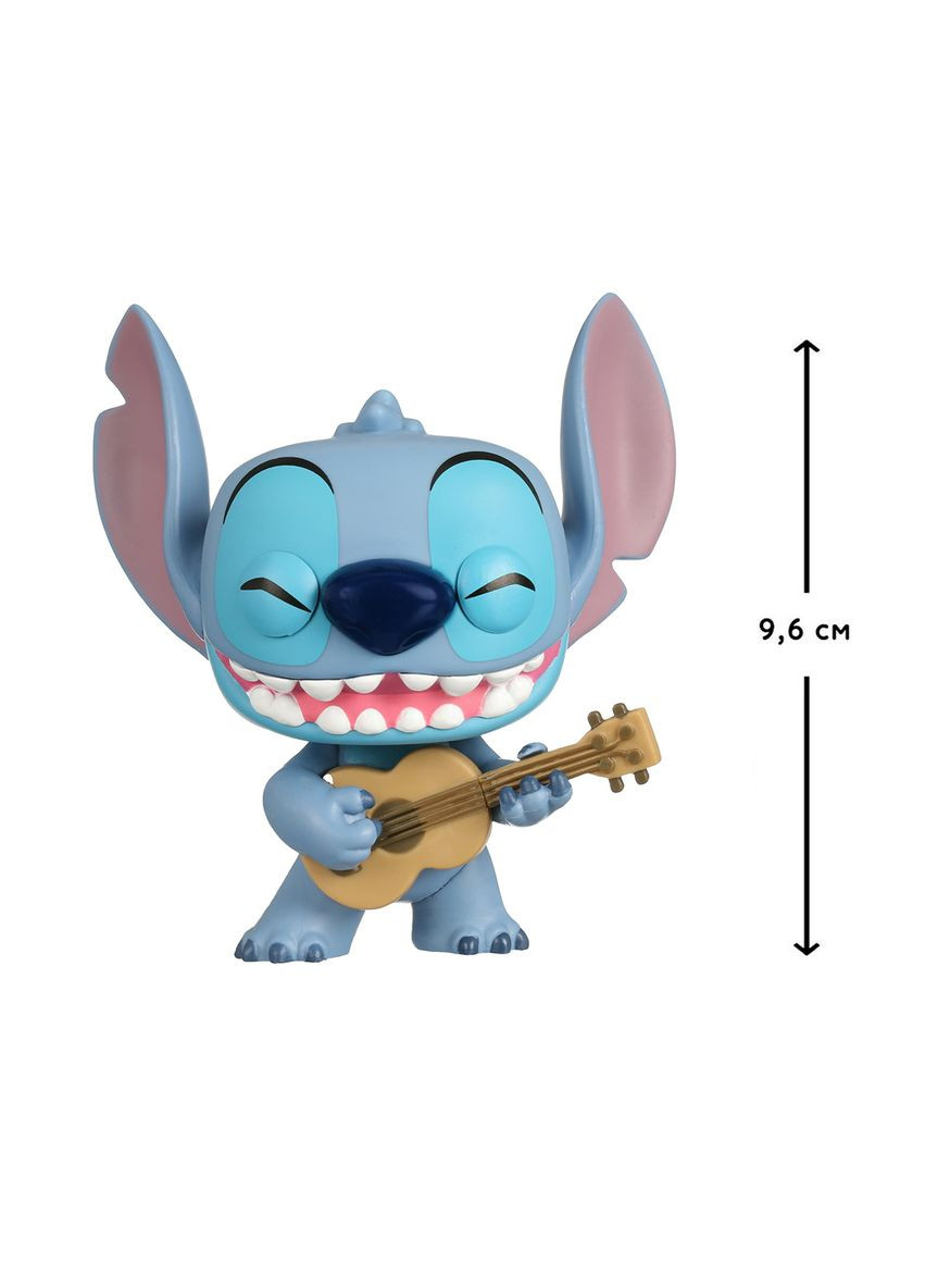 Ігрова фігурка Pop Lilo & Stitch Стич з укулеле 9.6 см () Funko 55615 (335973302)