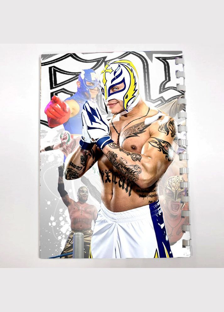 Блокнот Скетчбук рестлер Рэй Мистерио Rey Mysterio (sk0097) No Brand (327003332)