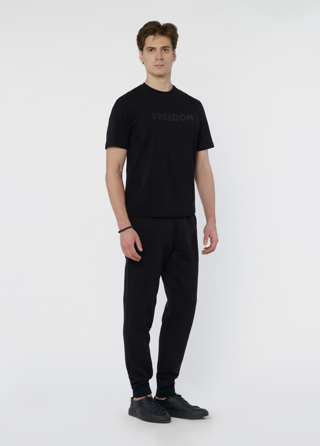 Спортивні штани чоловічі Freedom чорні Arber sportpants uaf-sbr1 (280227430)