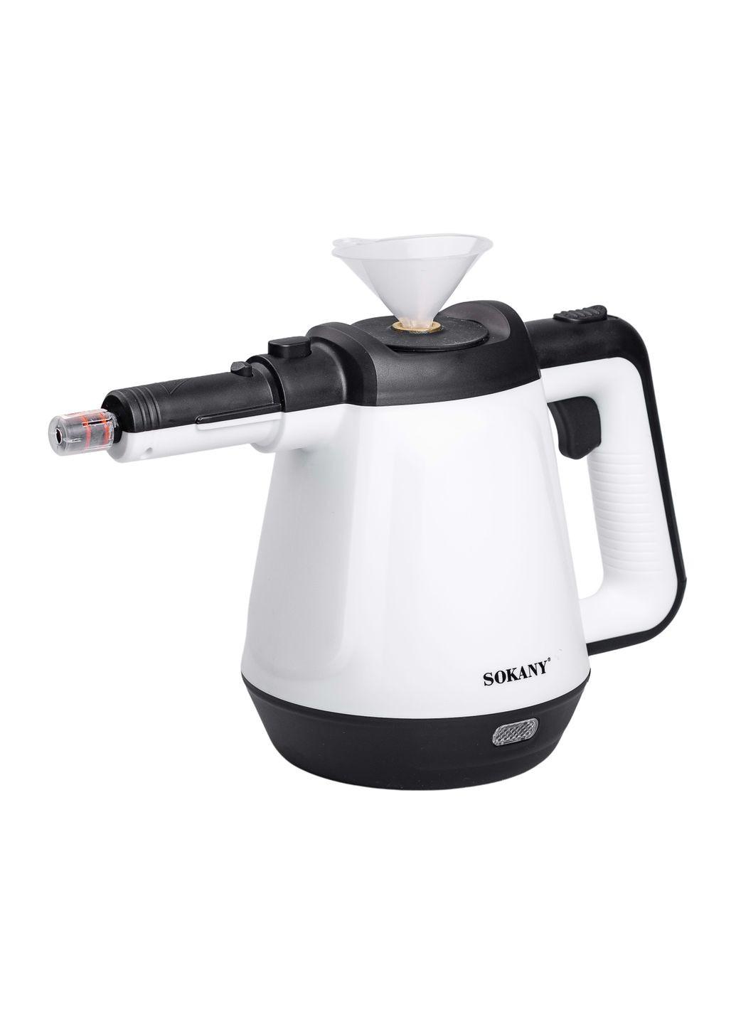 Пароочисник SK-11047 ручний з набором насадок Sokany (329735095)