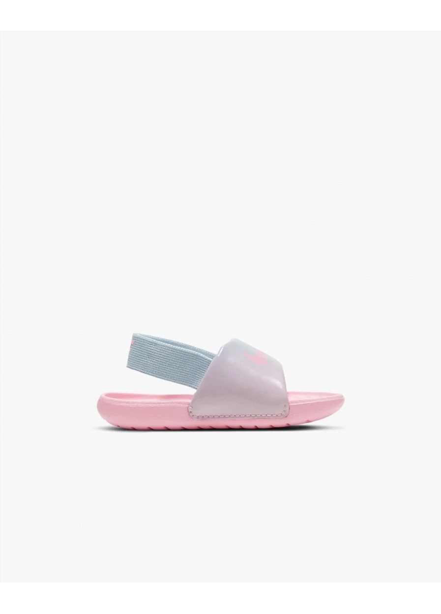 Цветные сандалии kawa slide se multi cw1658-600 Nike