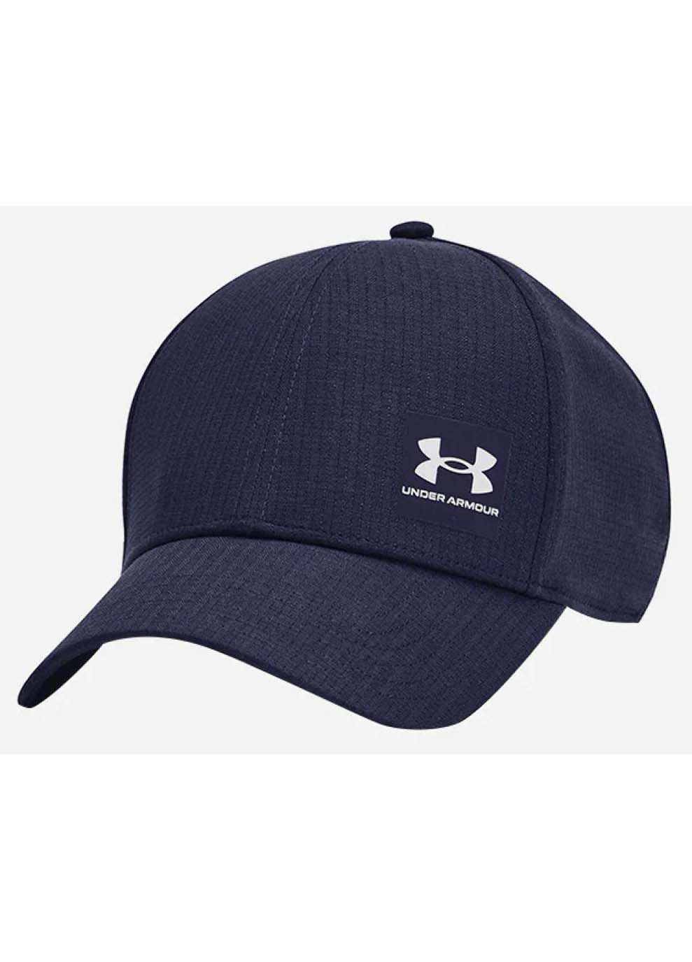 Кепка UA M Iso-chill Armourvent Adj синій Уні Under Armour (367595778)