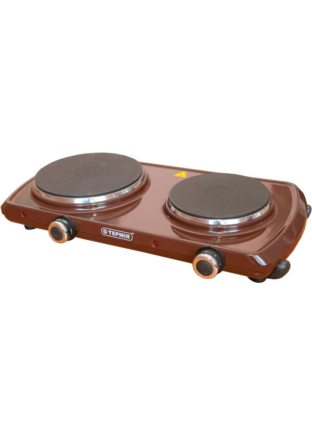 Настільна плита ЕПЧ 2-2,2/230М2 коричнева ТЕРМІЯ (315350439)