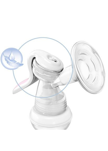 Механічний молоковідсмоктувач Natural Feeling з адаптером () Chicco 05740.00 (336492294)