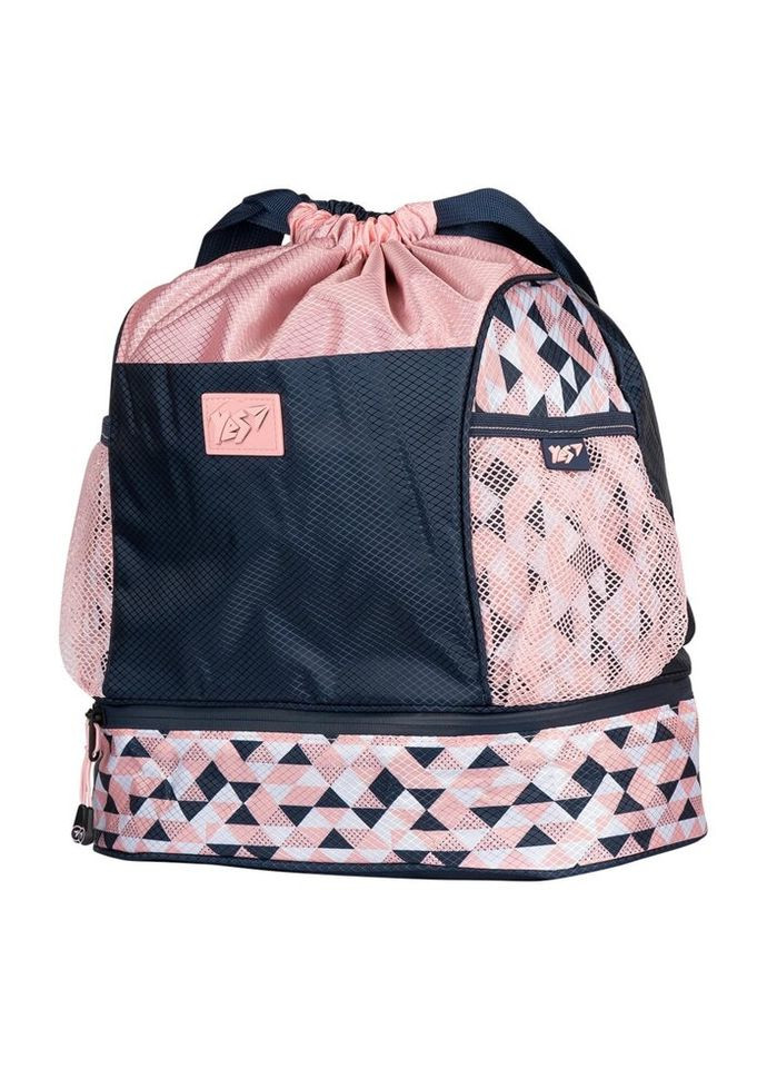 Сумка для спорту DB-20 Caroline 558776 17х31х40 см рожевий Yes (328004598)