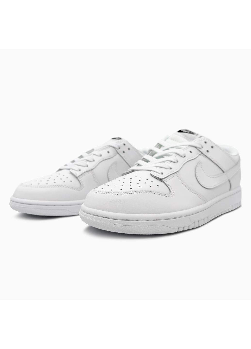 КРОСІВКИ ЖІНОЧІ NIKE DUNK FULL WHITE НАЙК СБ ДАНК No Brand білі демісезони (368862538)