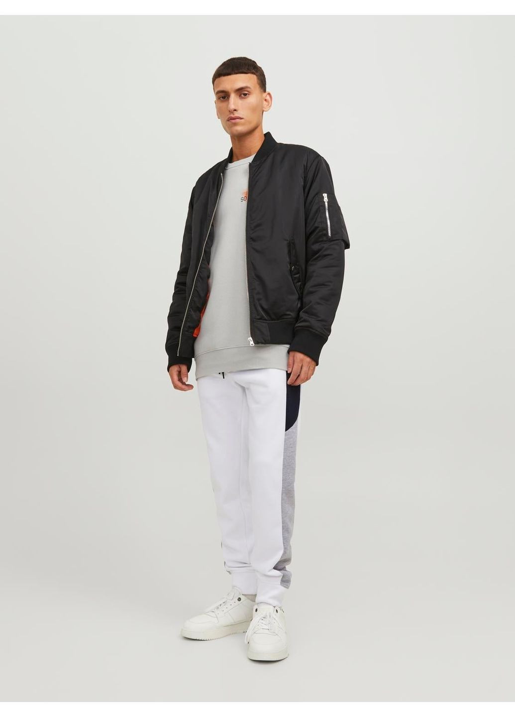 Комбинированные брюки Jack & Jones