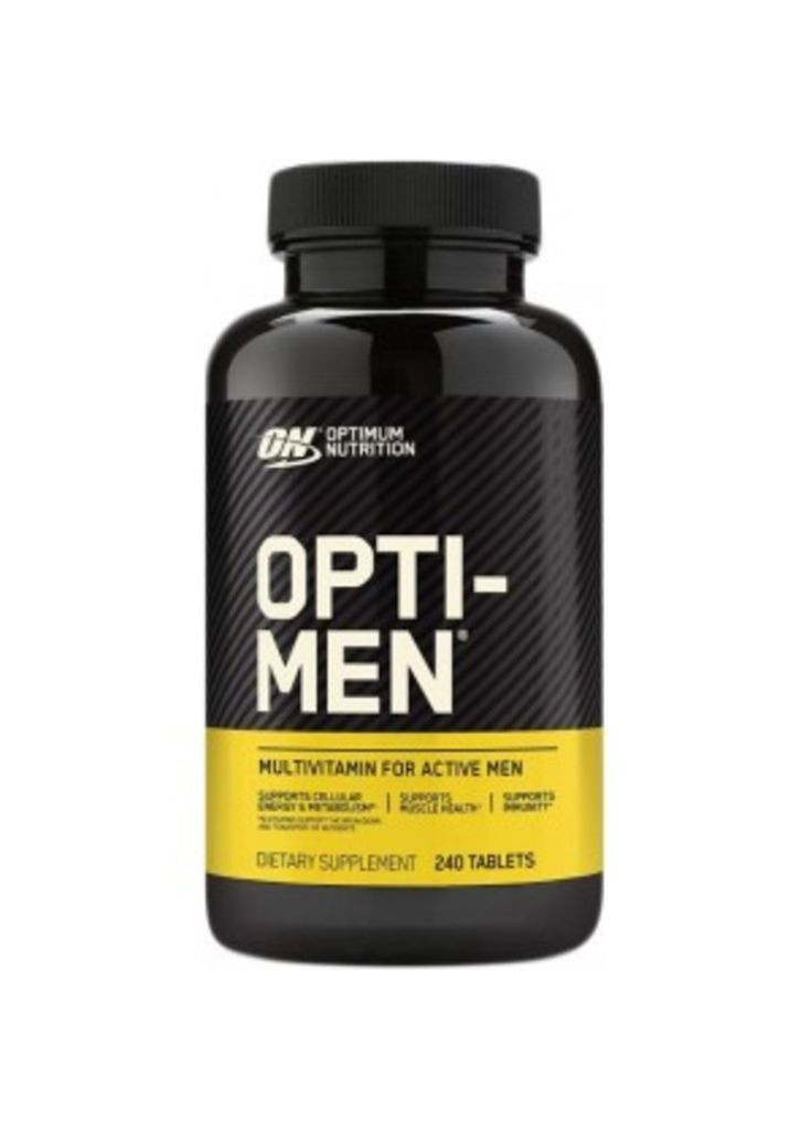 OPTI MEN 240 caps чоловічий комплекс вітамінів Optimum Nutrition (291124796)