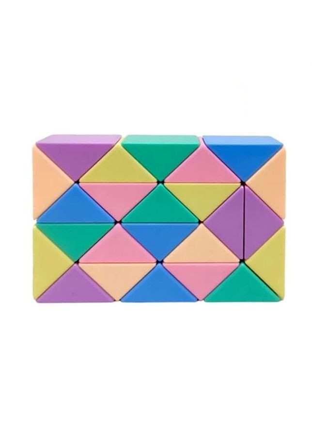 Головоломка Цветная магическая Змейка PL0610-07, 24 звена BMW (316266351)