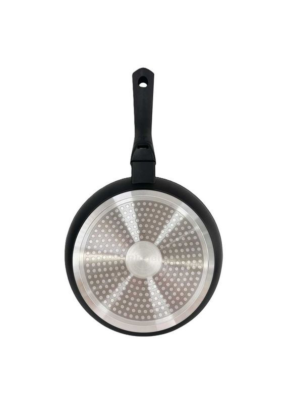 Сковорода универсальная Leipzig RG-1150-22 22 см черная Ringel (364100880)