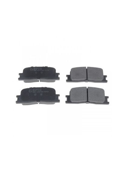 Колодки тормозные задние дисковые (выр-во) ADT342129 Blue Print (342406654)