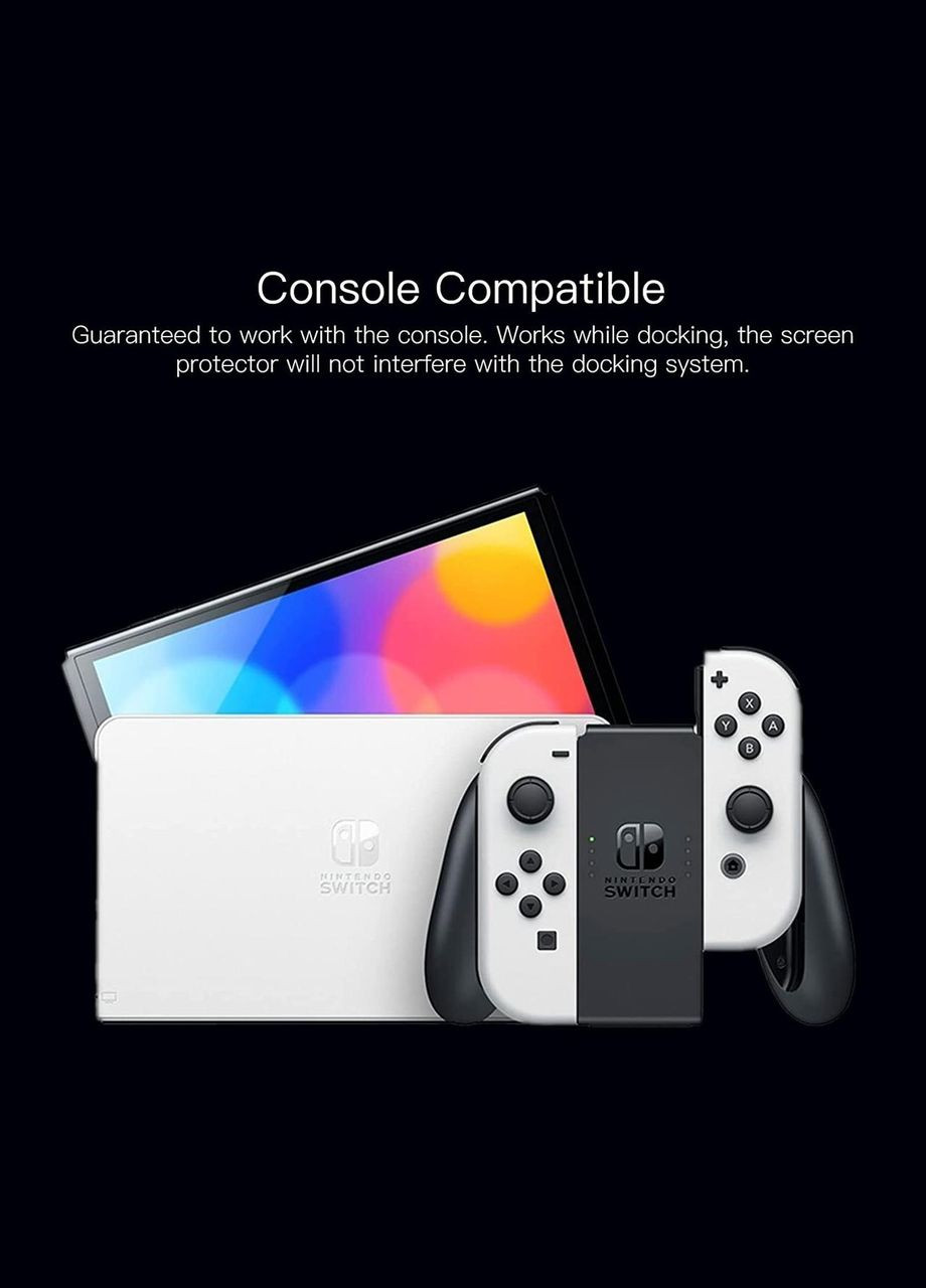 Захисне скло MAEXUS 2 шт для Nintendo Switch 164 х 92 мм No Brand (301349424)