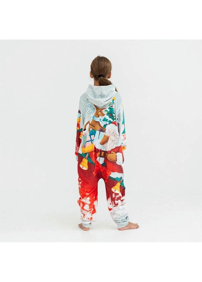 Кигуруми детское 3D Новогодние приключения 3939, 1, 128 17322 128, см FlexDress (324623429)