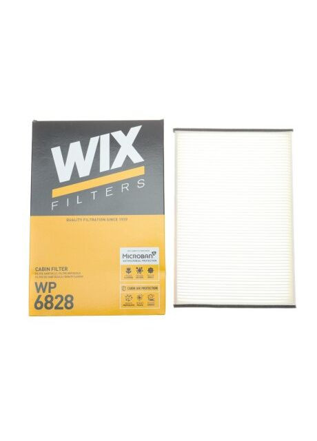 Фильтр салона OPEL WP6828/K1014 (пр-во WIX-Filtron) WP6828 WIX Filters (366176492)