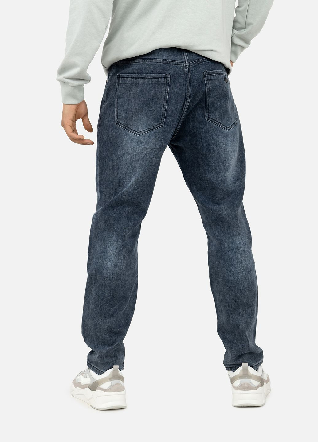Чоловічі джинси колір синій ЦБ-00246656 Fangsida (283250388)
