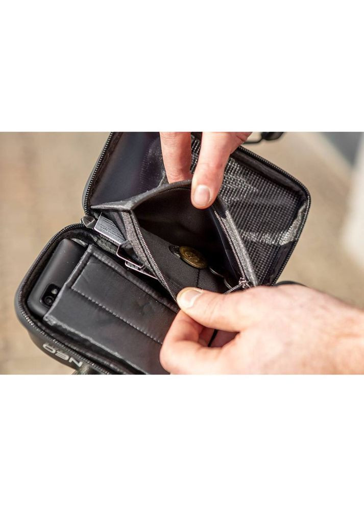 Сумка велосипедна з утримувачем для смартфона до 6" (91-001) Neo Tools (324021596)
