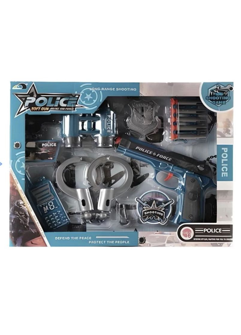 Тематический игровой набор полицейского (558-252) MFC (364114577)