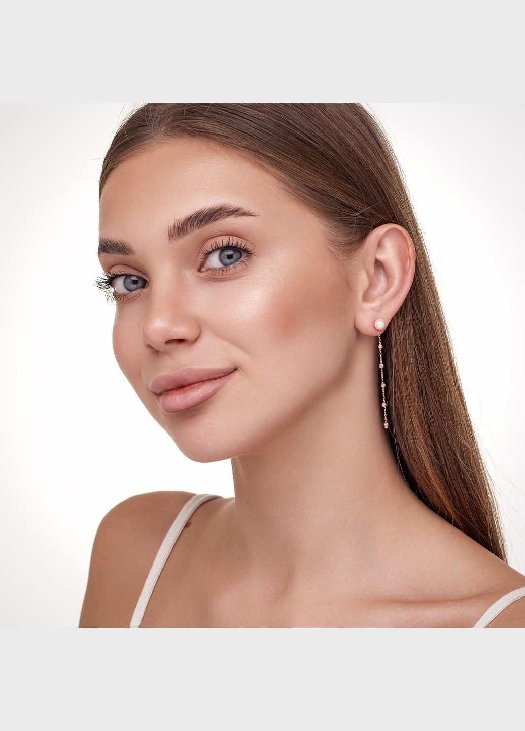 Сережки Грайливе море Minimal (302448363)