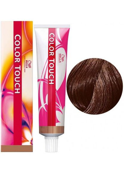 Краска для волос Color Touch 5/37 Принцесса амазонок, 60 мл Wella Professionals (292736433)