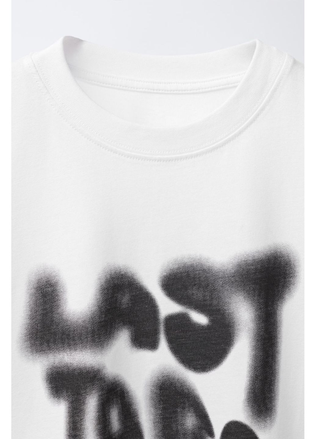 Белая летняя футболка для мальчика Zara