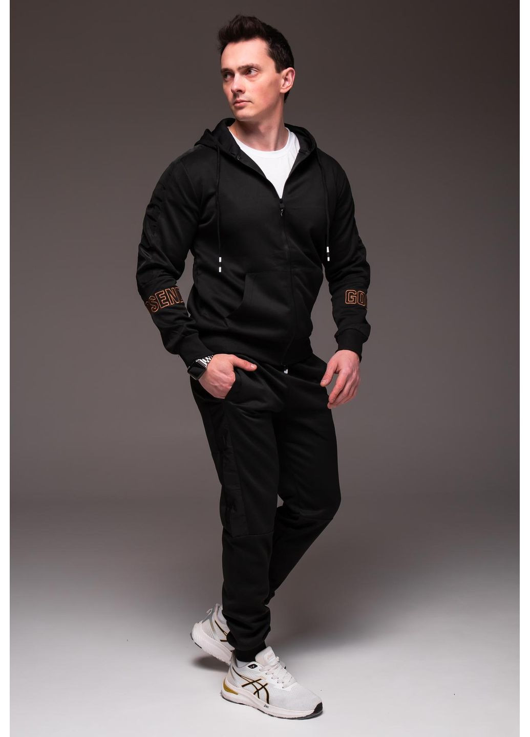 Спортивний костюм чоловічий трикотажний No Brand (351355572)