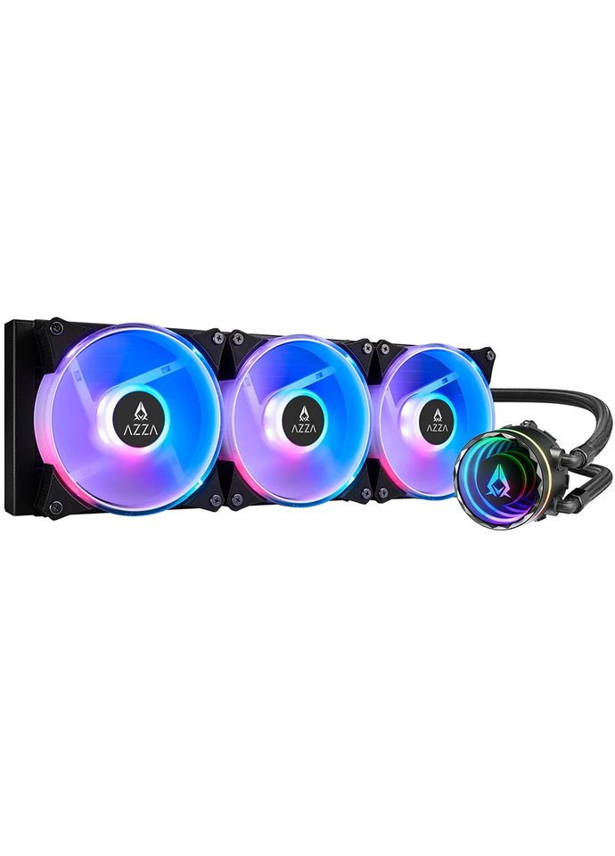Система водяного охлаждения Blizzard SP 360 (LCAZ-360R-ARGB SP) Azza (364872375)