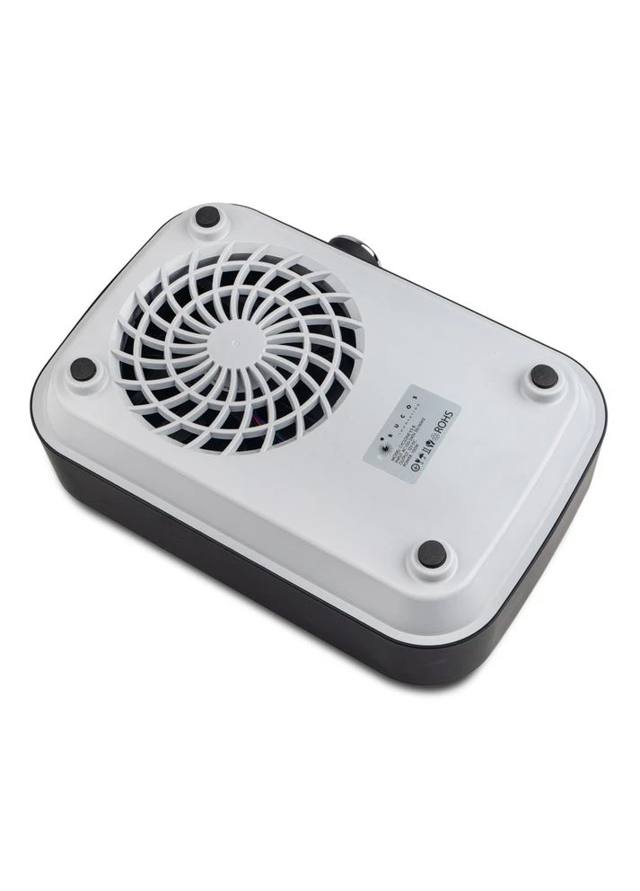Витяжка з НЕРА фільтром CYCLONE V3-B 100W з акумулятором Чорна BUCOS (378576812)