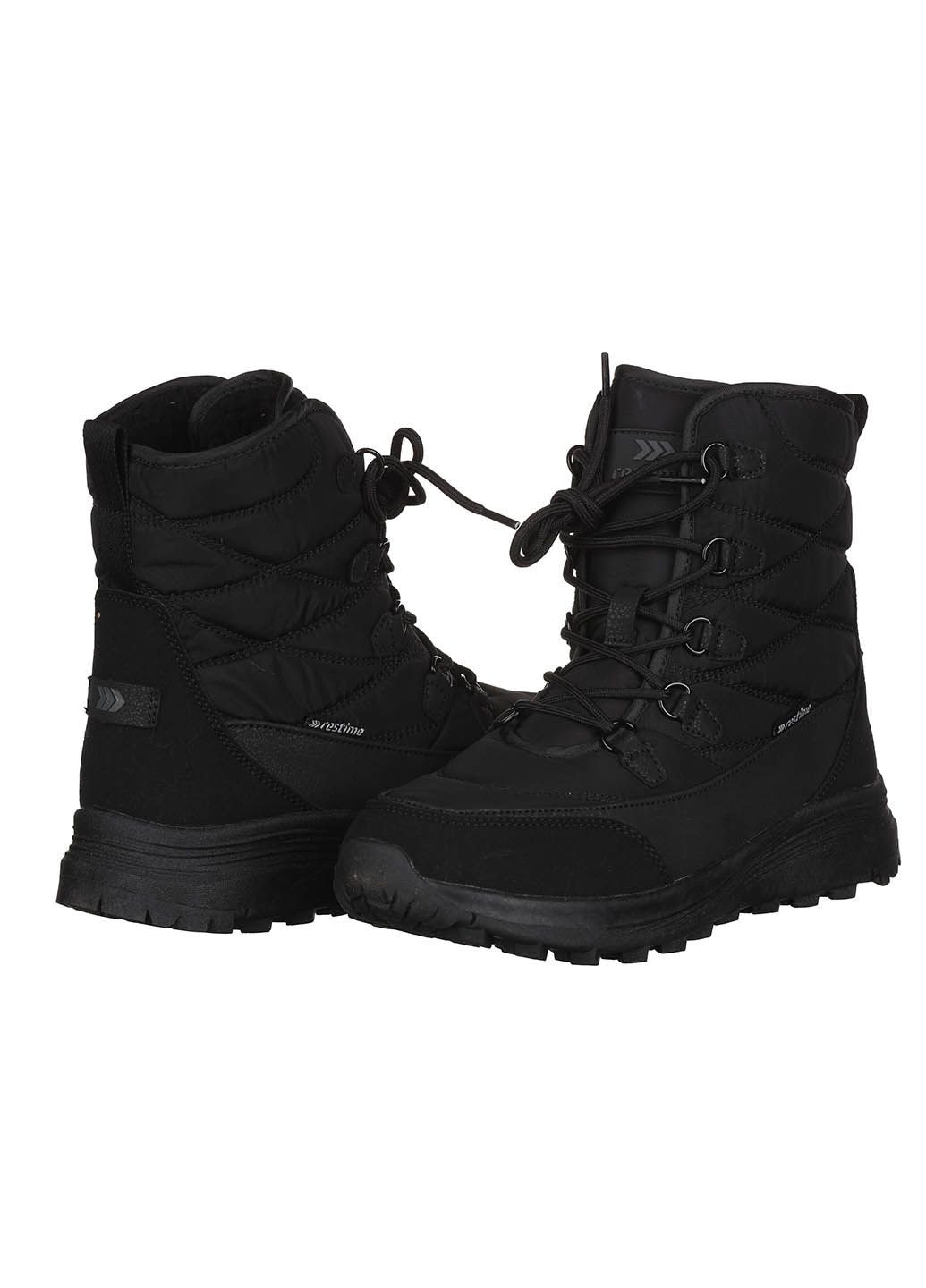 Жіночі дутики з текстилю 24305AWZ Restime (314565381)