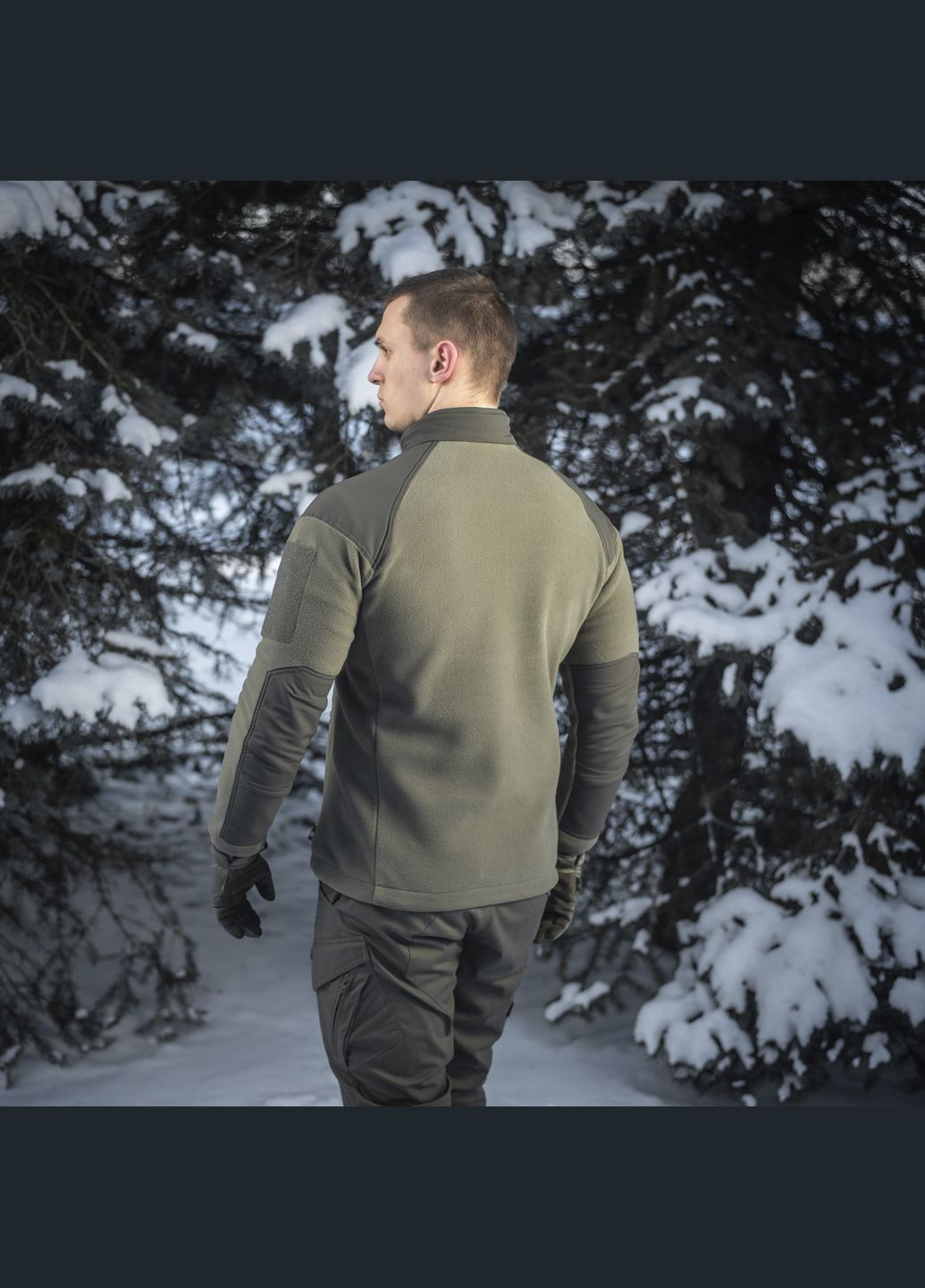 Куртка Combat Fleece Jacket Dark Olive () M-TAC (303413280)