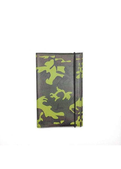 Тревел-сет: тревел-кейс + обложка для паспорта (хаки) экокожа No Brand (301422831)